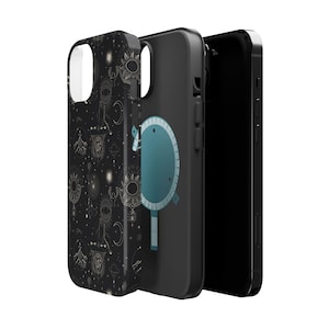 Sarah J Maas mag Safe Tough Phone Case | SJM merch | ACOTAR ACOMAF phone case | subtle bookish | Throne of Glass Crescent City