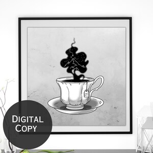 Suriel Tea Co. officially licensed Digital Art - ACOTAR - ACOMAF - ACOSF - Sarah J Maas (SjM)