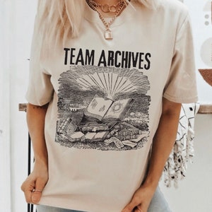 Team Archives Crescent City 3 Unisex Tee | House of Flame and Shadow tshirt | Ruhn Danaan and Lidia Cervos tee