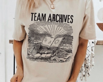 Team Archives Crescent City 3 Unisex Tee | House of Flame and Shadow tshirt | Ruhn Danaan and Lidia Cervos tee