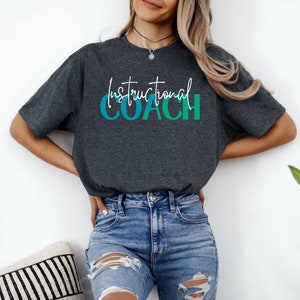 Instructional coach Bella Canvas T-Shirt