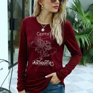 Griffin antiquities Long Sleeve Tee | Crescent City tee | Sarah J Maas | OFFICIALLY LICENSED SJM merch