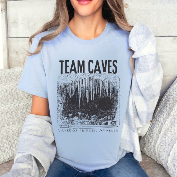 Team Caves Crescent City 3 Unisex Tee | House of Flame and Shadow