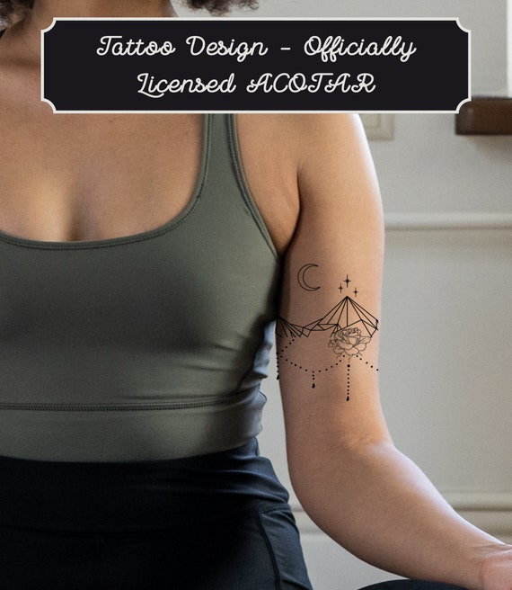 16 Mesmerizing ACOTAR Tattoos To Inspire You