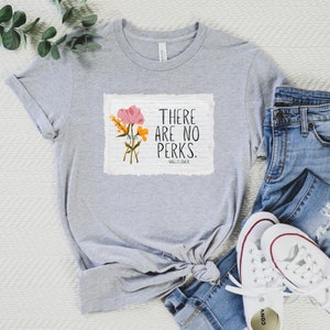Perks of being a wallflower Unisex Tee | English teacher tee | Literature pun | reader joke shirt