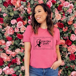 Gatsby Gala Events tee | Great Gatsby inspired shirt | Jay Gatsby tee | Shirts for English teachers