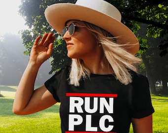 Run PLC tshirt