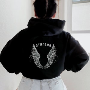 Crescent City Hunt hoodie | Unisex Athalar hoodie | Sarah j Maas hoodie