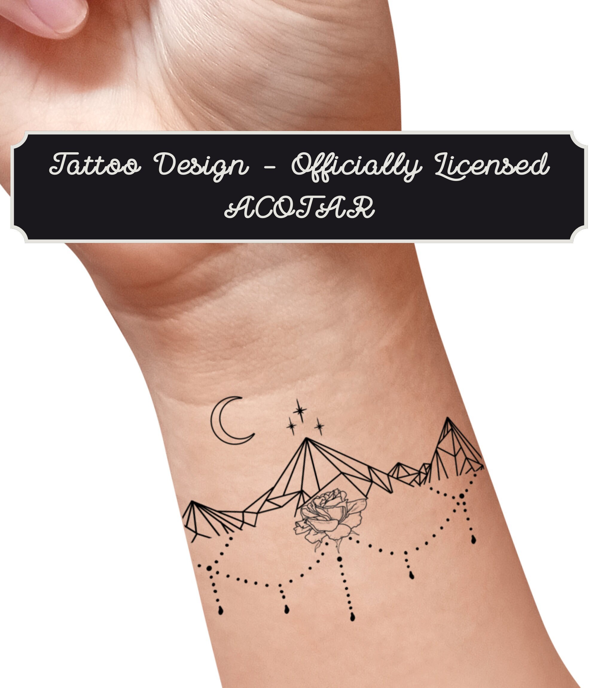 Sarah J Maas Tattoo Ideas Bronctattooaus