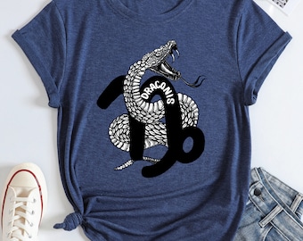 Rücksichtsloses Sternzeichen-T-Shirt | wähle zwischen Ryder Gabriel Leon oder Dante