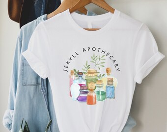 Jekyll Short Sleeve Tee | Jekyll Apothecary | Dr Jekyll and Mr Hyde tee