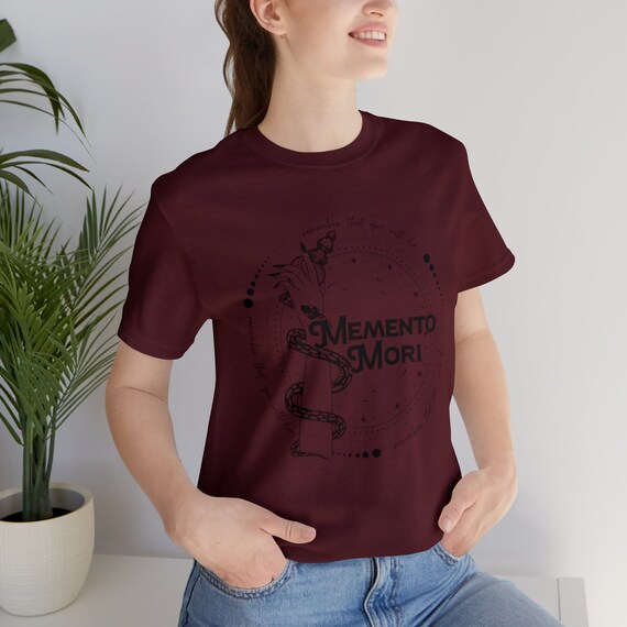 moeri Crescent City Memento Mori Unisex Jersey Short Sleeve Tee | Sarah