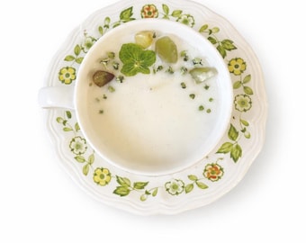 Teacup Candle 6oz- No Scent