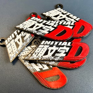 First Slide - 3D printed keychain!