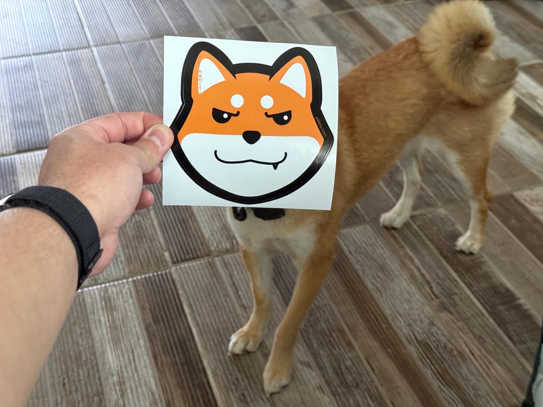 Shiba Inu Sticker - Etsy