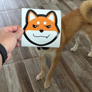Shiba Inu Sticker