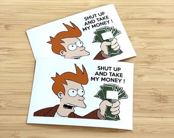 Take My Money! - Credit/Debit Card Skin