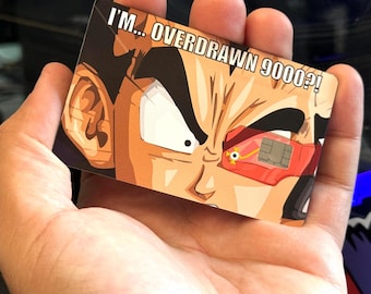 Overdrawn 9000?! - Credit/Debit Card Protector