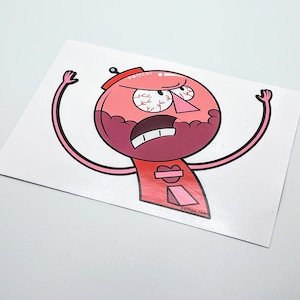 Rage  - Sticker for Laptop or Car