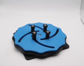 WeCreat Lumos Advanced Centering Jig - 3D Printed - Free Shipping!