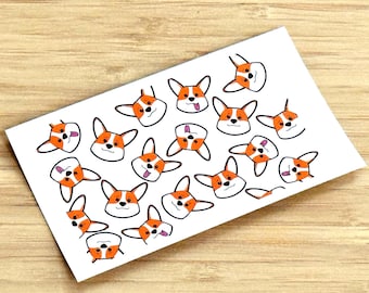 Corgis Corgis Corgis!  - Credit/Debit Card Skin