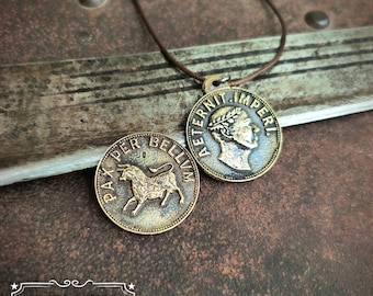Legion Aureus Pendant or coin -New Vegas