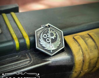 Brotherhood of Steel Inspired Pendant