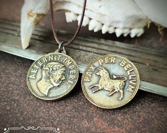 Legion Aureus Pendant or coin -New Vegas