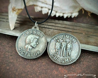 Legion Denarius Pendant or coin -New Vegas