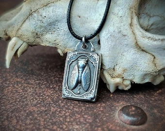 Victorian Cicada Pendant