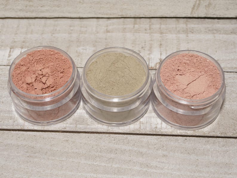 Dry Clay Mask Sampler Sets Lavender Dry Clay Mask Rose Dry Etsy