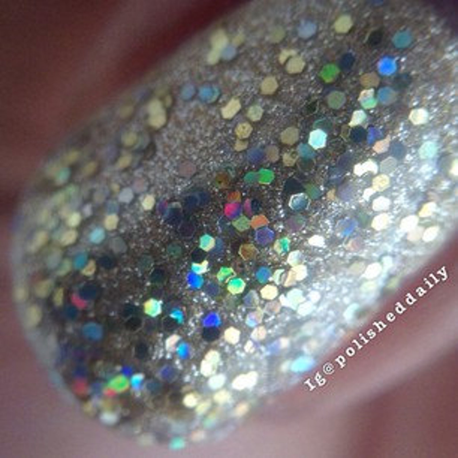 Glitter Bomb Nail Polish Glitter Nail Polish Sparkle Nail Etsy
