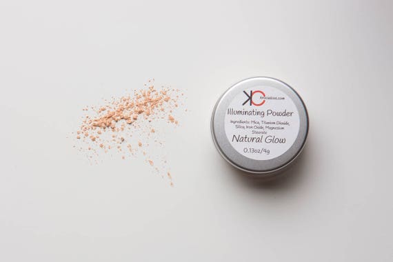 natural highlighter makeup