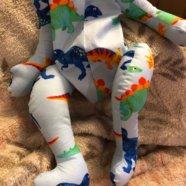 19" body size Pattern to make Cuddle body for reborn doll