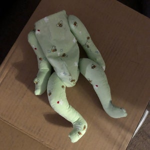 Patterns to make Cuddle body for reborn doll in 5 sizes digital file to download and print