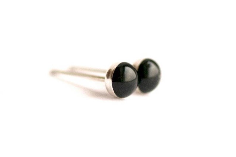 FREE SHIPPING Black Tourmaline Earrings Black Tourmaline Raw Black Tourmaline Jewelry Tourmaline Crystal Tourmaline Stone