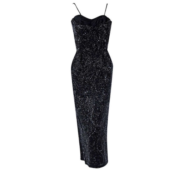 Ceil Chapman dress