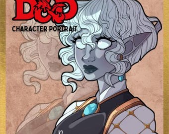 DnD Character Portrait