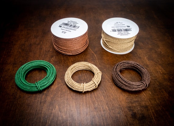 Green Florist Bind Wire  For Wreath Making & Crafts – The Danes