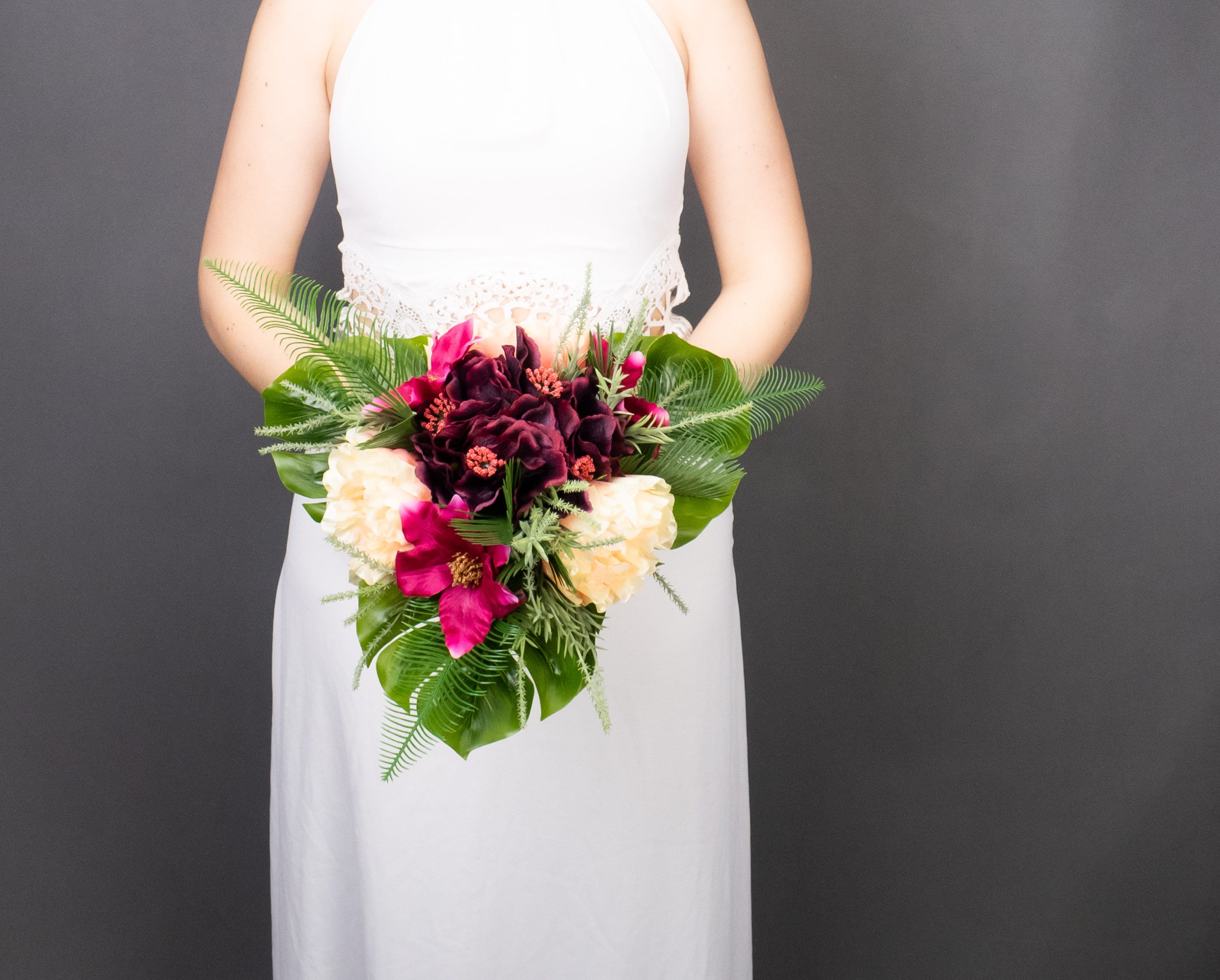Bouquet de mariage artificiel réaliste tropical fleurs de - Etsy France