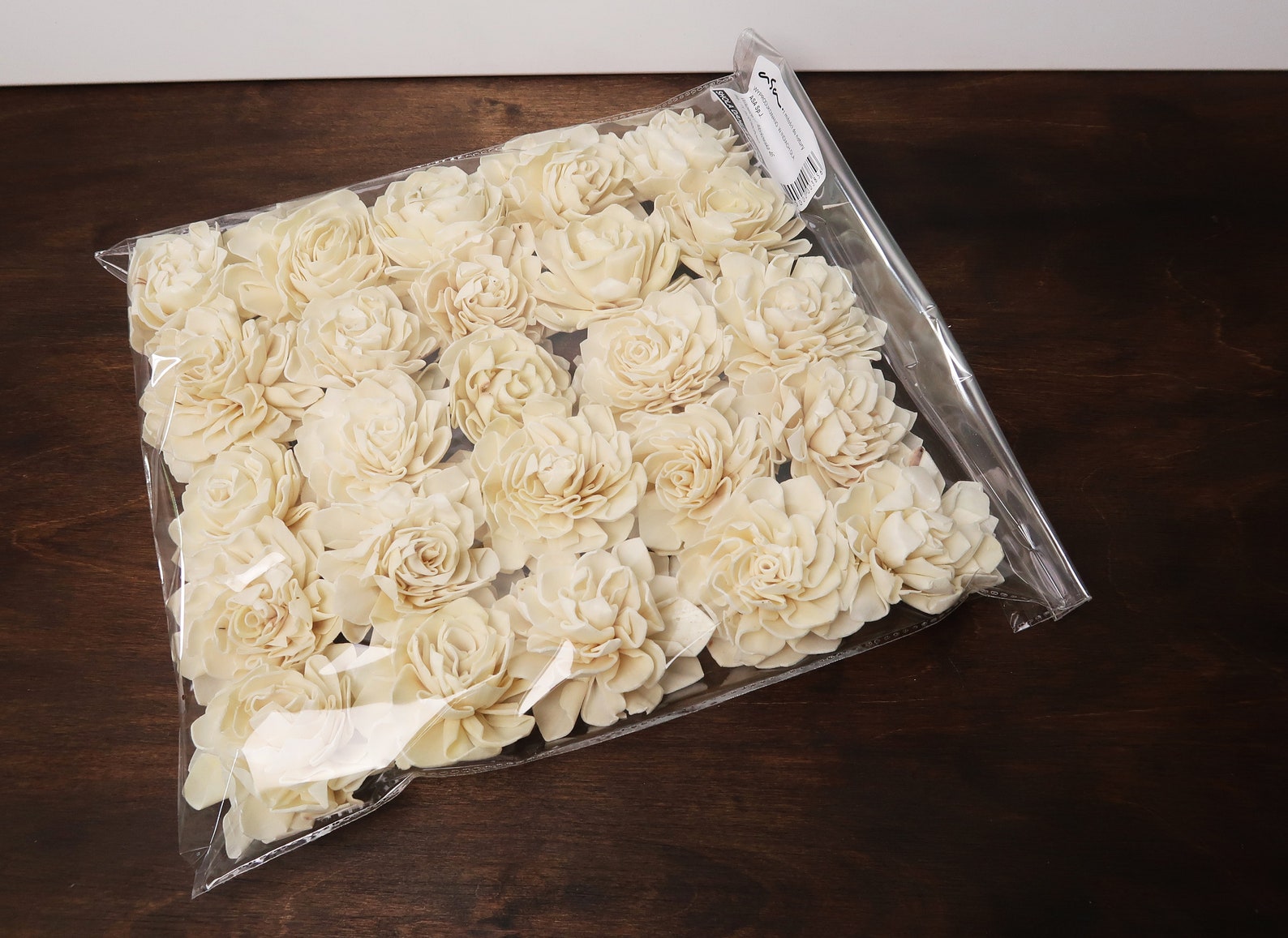 Wholesale bulk Sola Dahlia Flowers 100pcs Wedding decor white Etsy