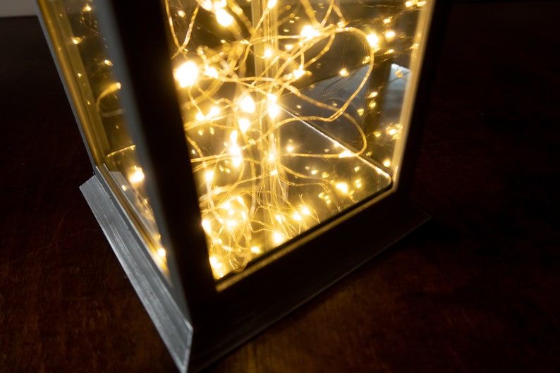 LED Lights Lantern Party Decor Cozy Home Woodland Outdoor Etsy