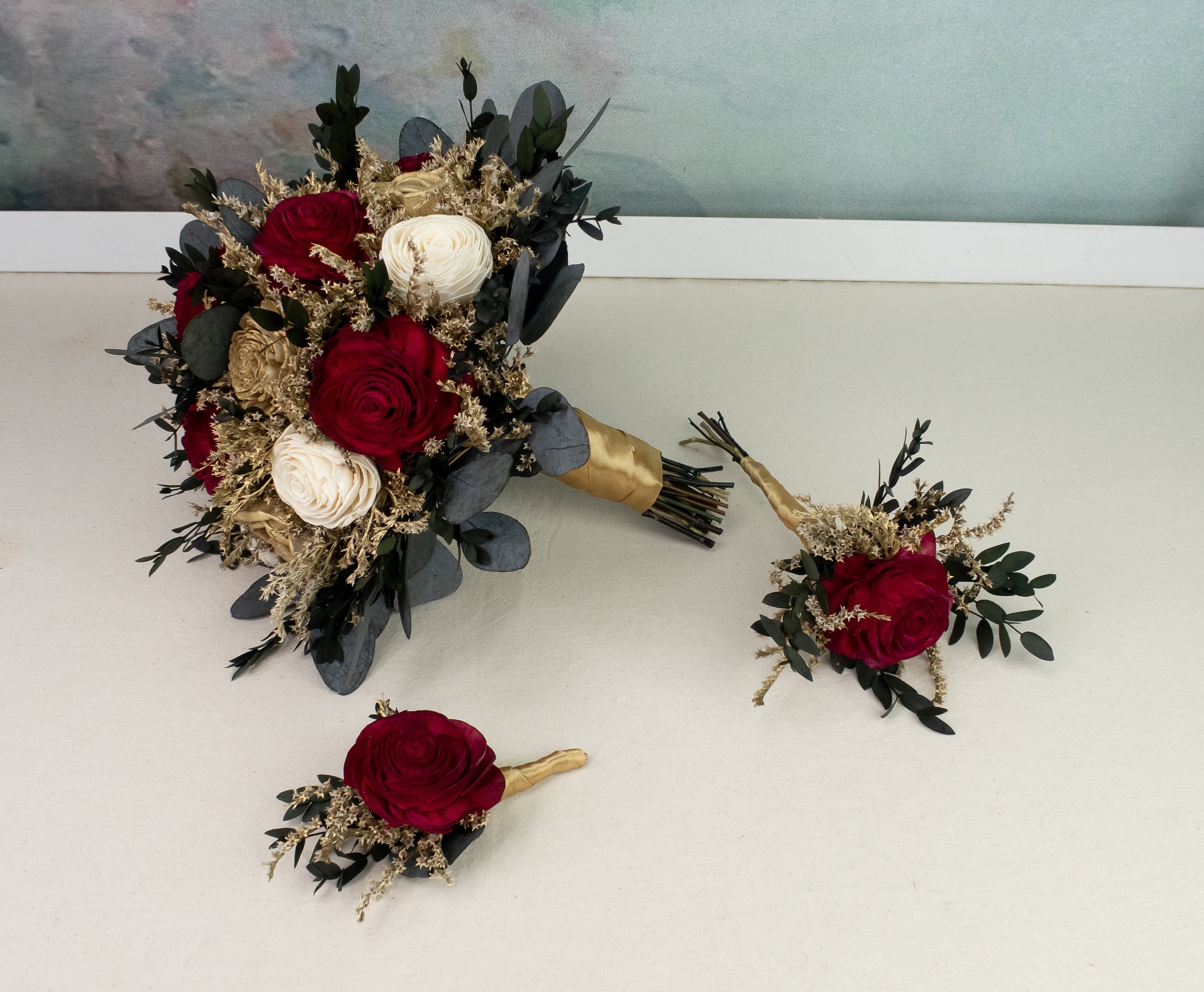 Winter Wedding Bouquet