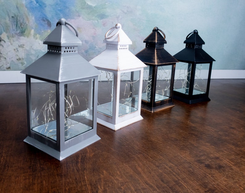 LED Lights Lantern Party Decor Cozy Home Woodland Outdoor Etsy
