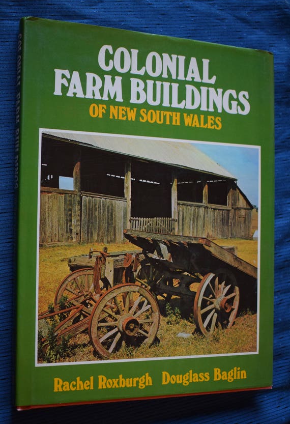 Colonial Farm Buildings Nsw Australian History Architecture Etsy