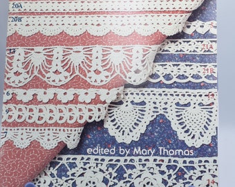 1985 Favorite Crocheted Edgings of Rita Weiss American School of Needlework Edited By Mary Thomas