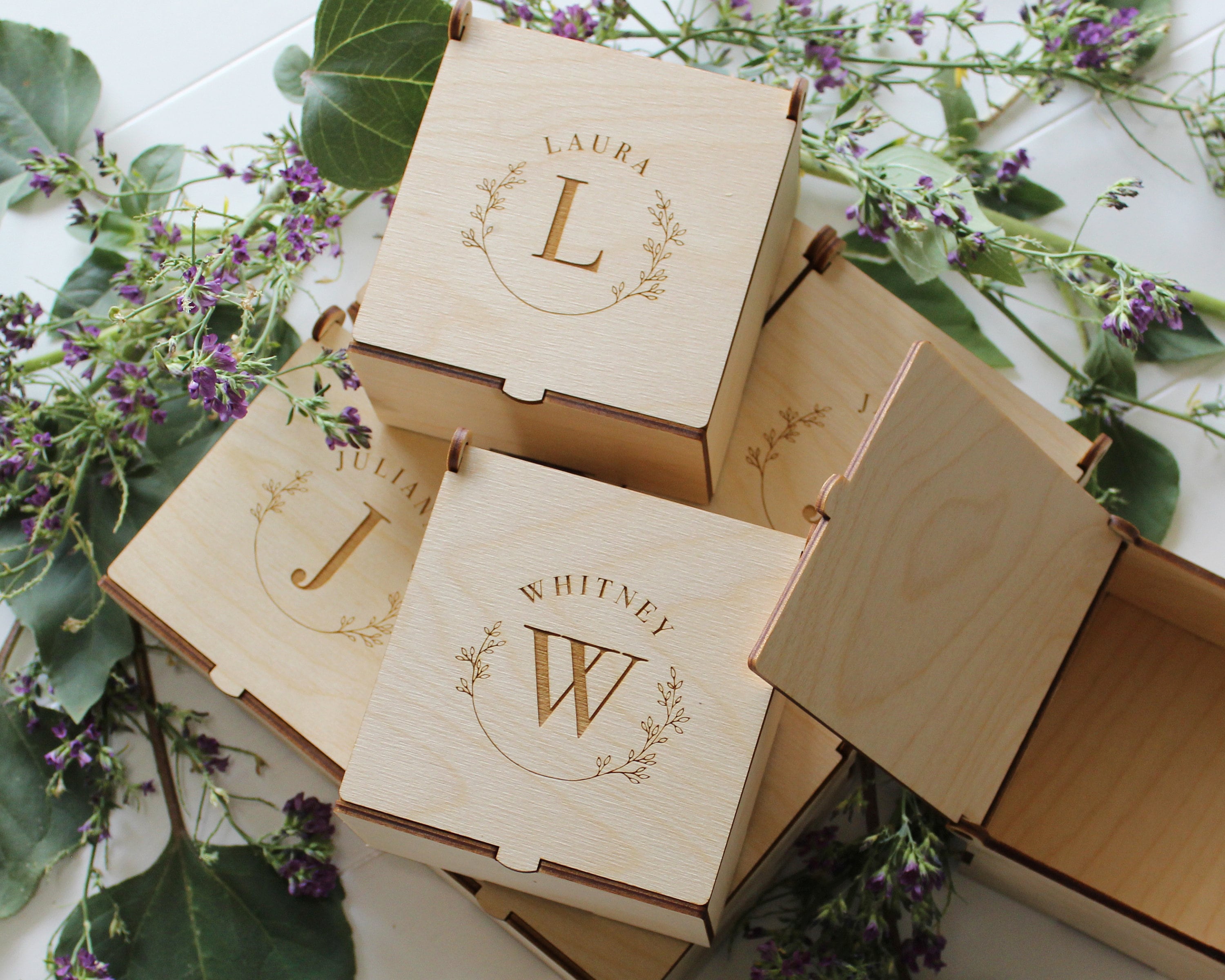 Small Wooden Box // Last Minute Gift Ideas 