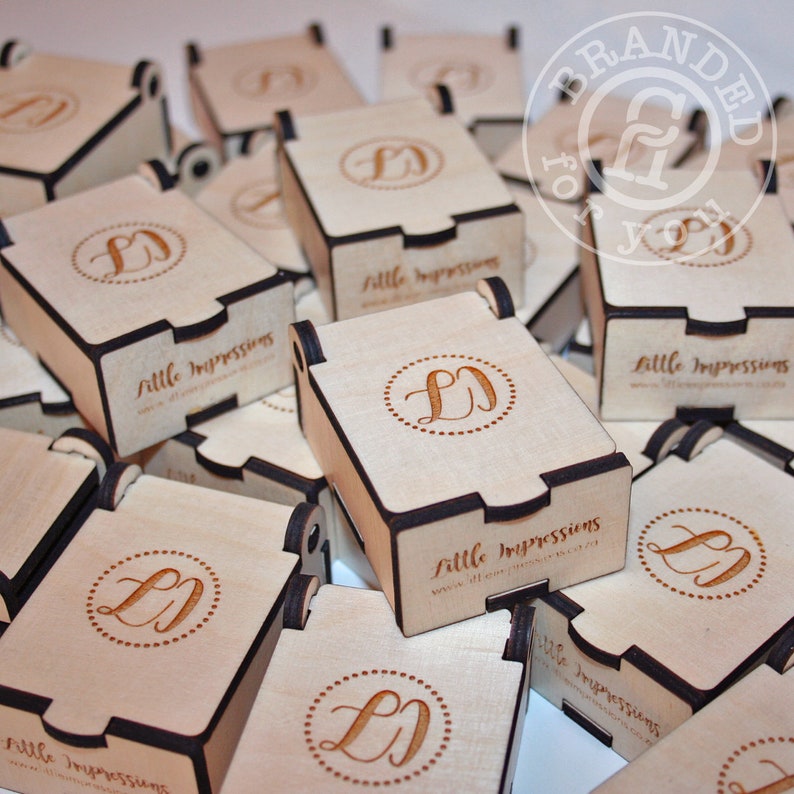 2.25x1.5x1 Wood Earring Box Wholesale Wooden Jewelry Boxes Etsy