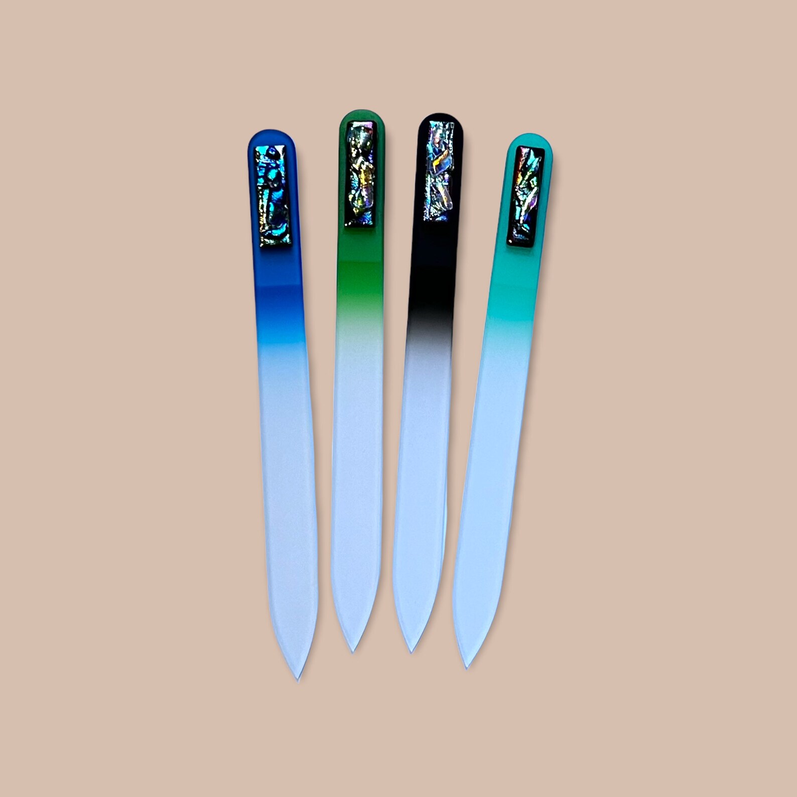 Czech Glass Nail File 5 1/2 Etsy