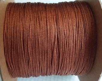 Fil de nylon marron écureuil 0,4mm Lot de 10m